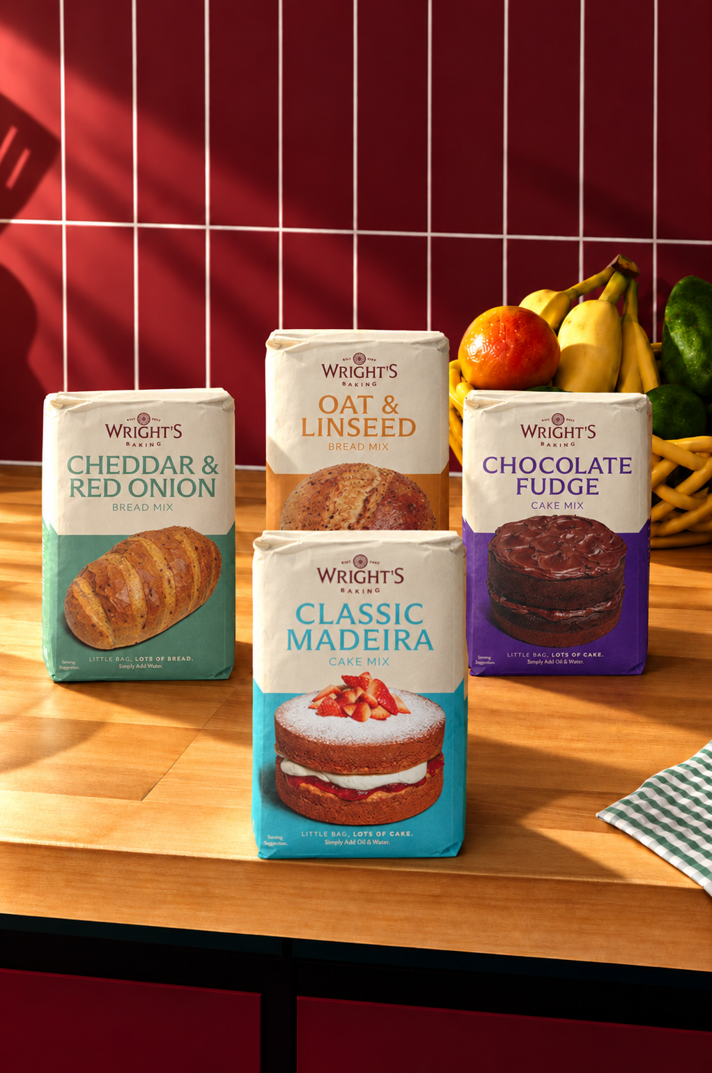 The Home<br> of Home Baking.