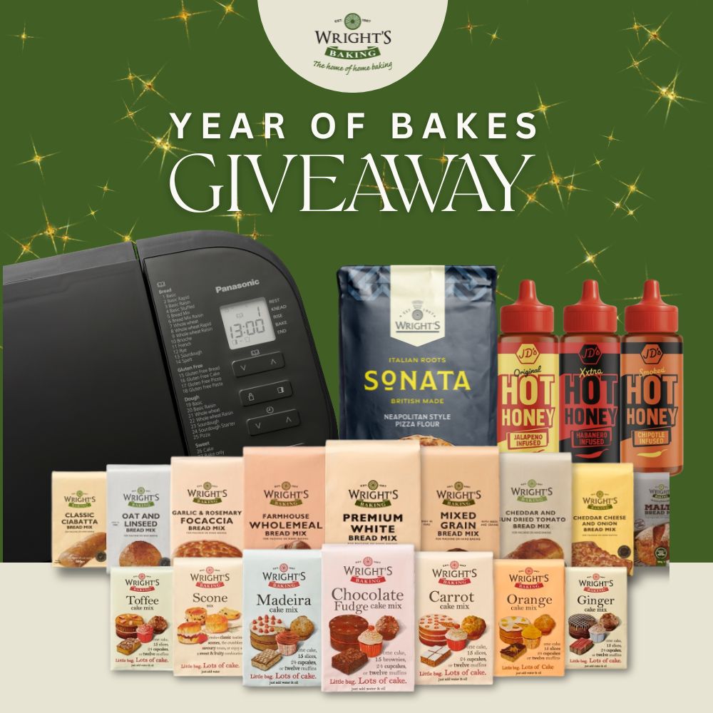 Win A Year of Bakes!