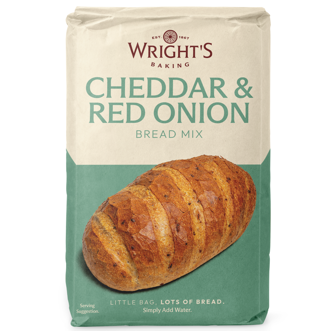 Cheddar Cheese & Onion Bread Mix 5 x 500g