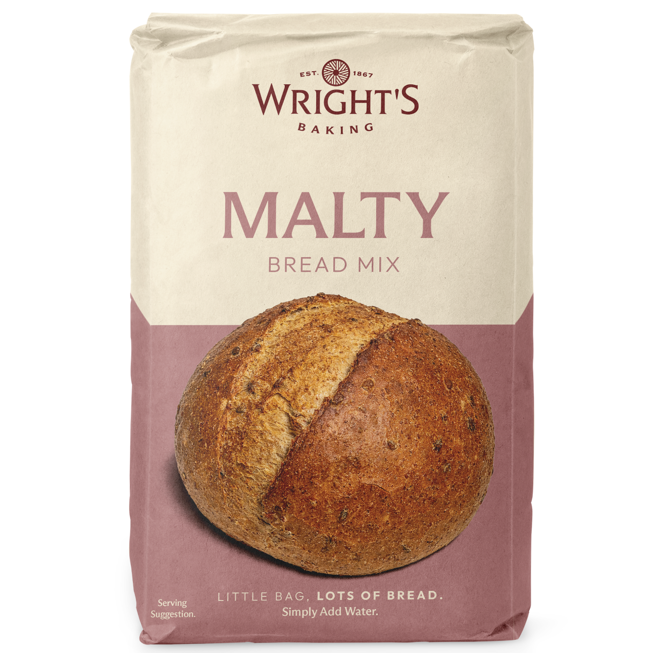 Malty Bread Mix 5 x 500g.