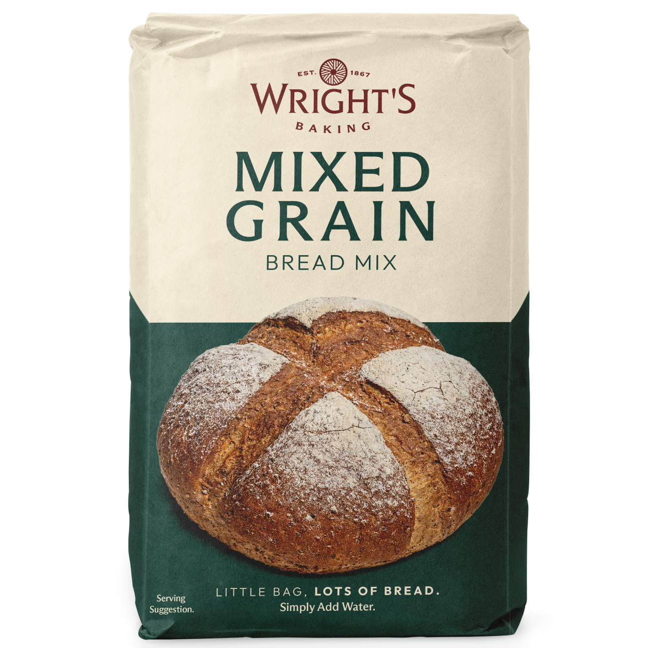Mixed Grain Bread Mix 5 x 500g