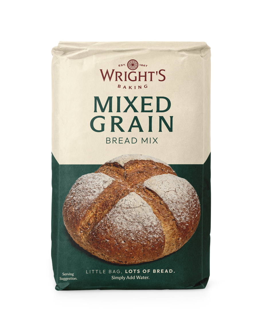 Mixed Grain Bread Mix 5 x 500g – Wright's Baking