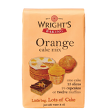 Orange Cake Mix 5 x 500g