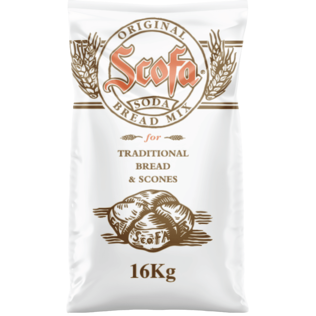 Scofa Soda Bread Mix 16kg