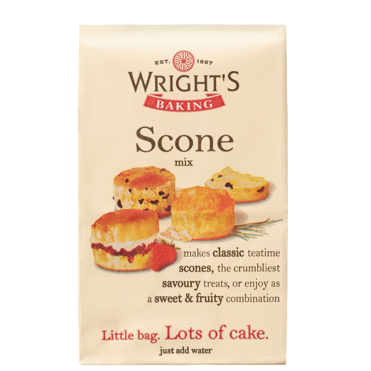 Scone Mix 5 x 500g