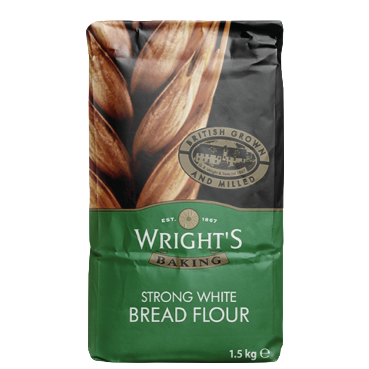 Strong White Bread Flour 1.5kg