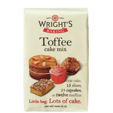 Toffee Cake Mix 5 x 500g