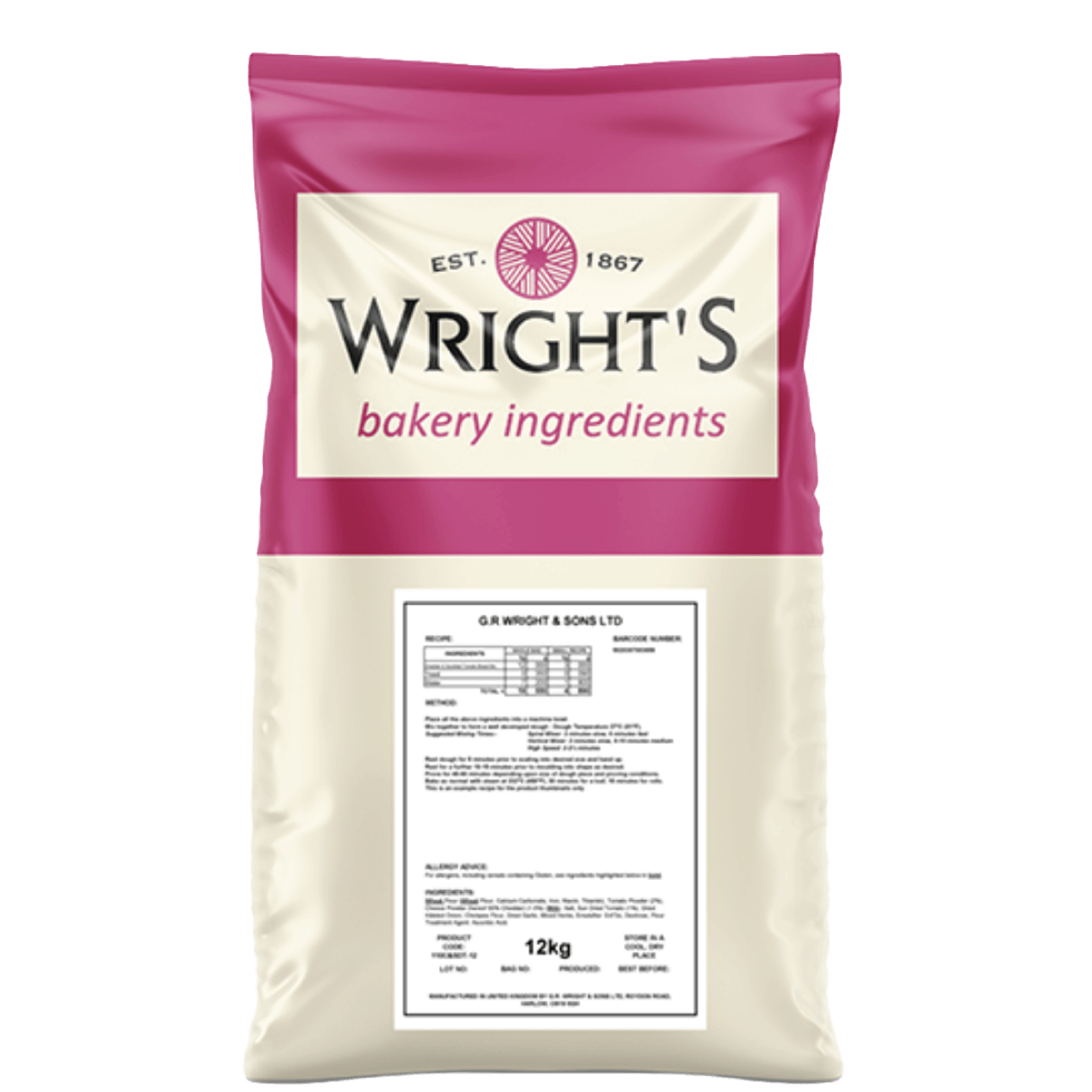 Madeira Cake Mix 12kg