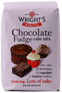 Chocolate Fudge Cake Mix 500g