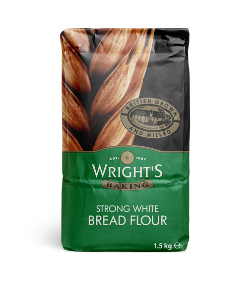 Strong White Bread Flour 1.5kg