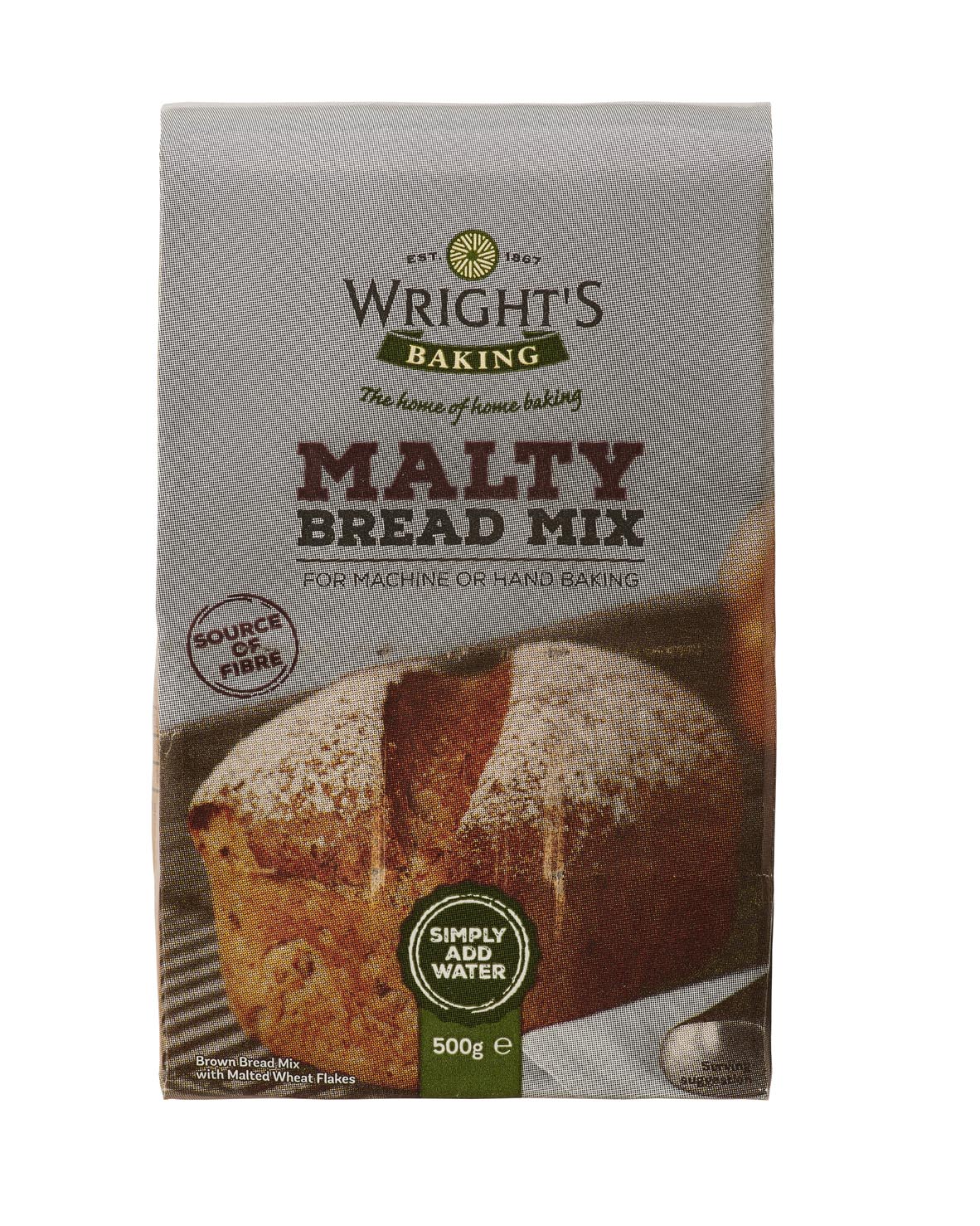 Malty Bread Mix 5 x 500g.
