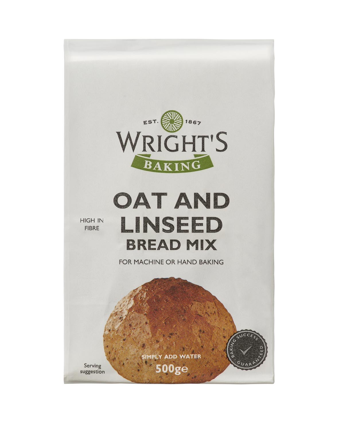 Oat & Linseed Bread Mix 5 x 500g
