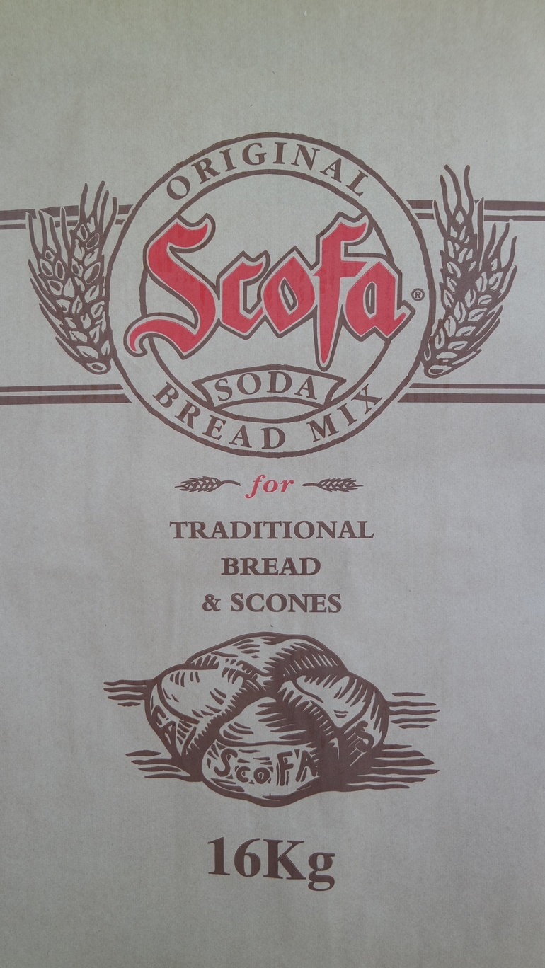 Scofa Soda Bread Mix 16kg