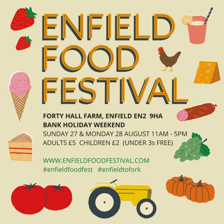 Enfield Food Festival 27th & 28th August 2017 Wrights Baking