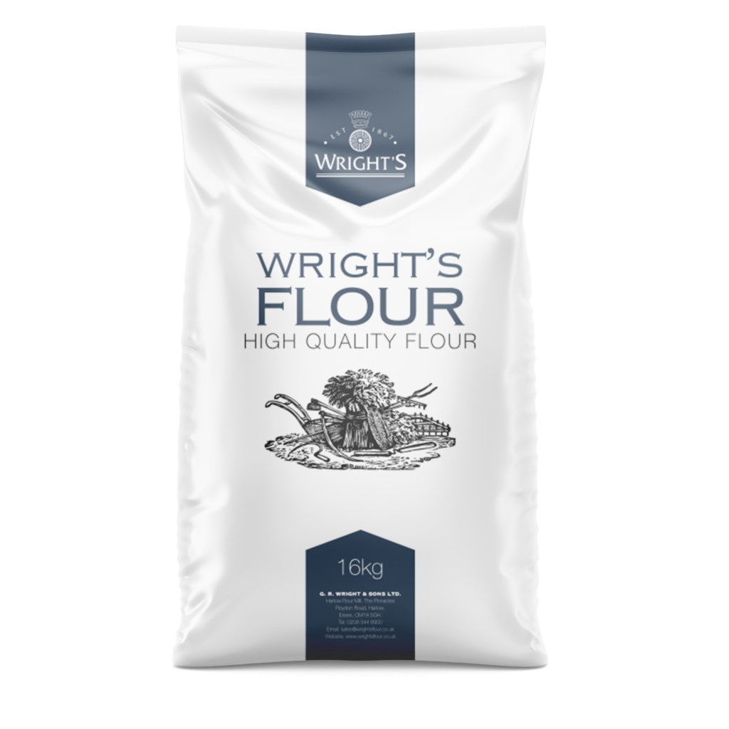 Heat Treated Flour 16kg Wrights Baking Wrights Baking