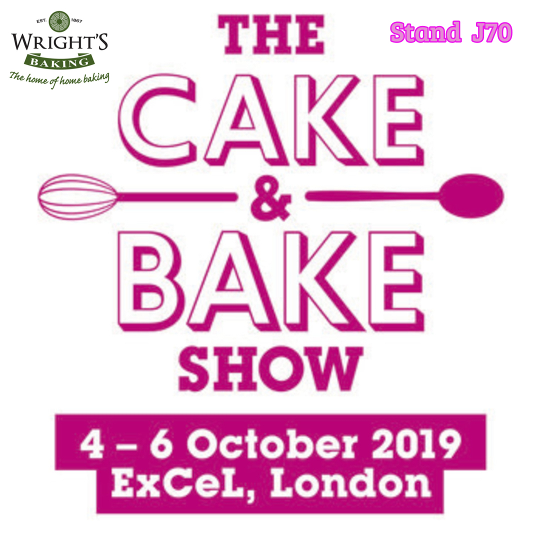 The Cake & Bake Show – London’s Excel Centre 4th-6th October 2019 – Excel London