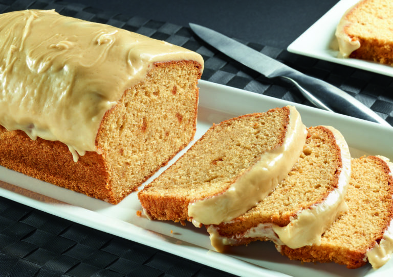 Toffee Cake with Salted Caramel Icing Wrights Baking Wrights Baking