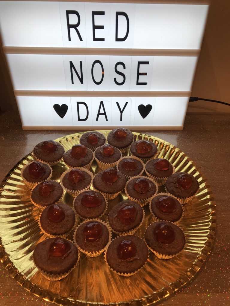 Red Nose Day Recipe Ideas - Wrights Baking : Wrights Baking