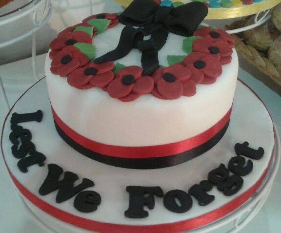 Cakes for Remembrance