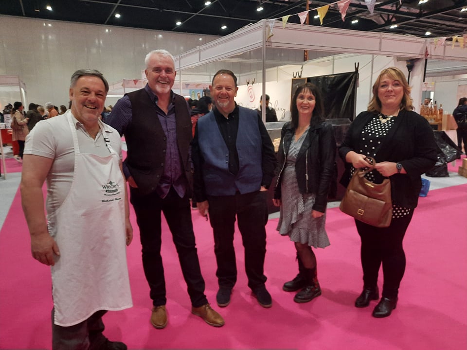 Our recent appearance at London’s Cake & Bake Show – ExCel centre.