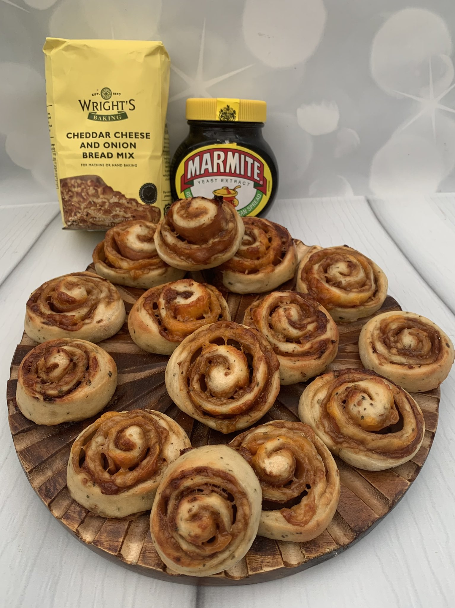 Recently baked by you at home – for us all to enjoy!