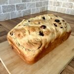 hot cross bun loaf